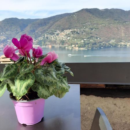 Luxury Room La Terrazza Sul Lago Di Como Blevio Extérieur photo