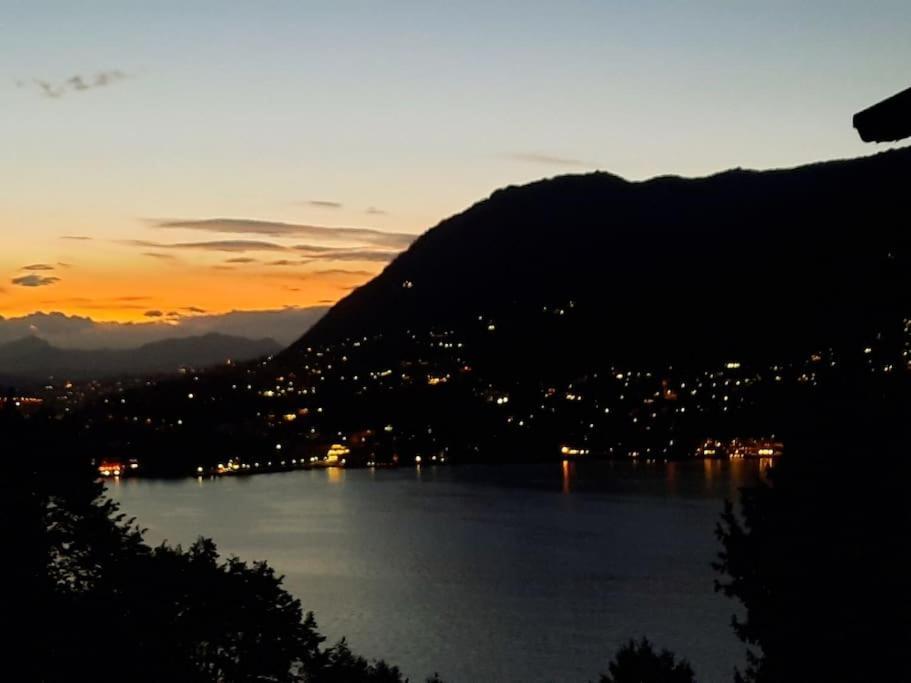 Luxury Room La Terrazza Sul Lago Di Como Blevio Extérieur photo