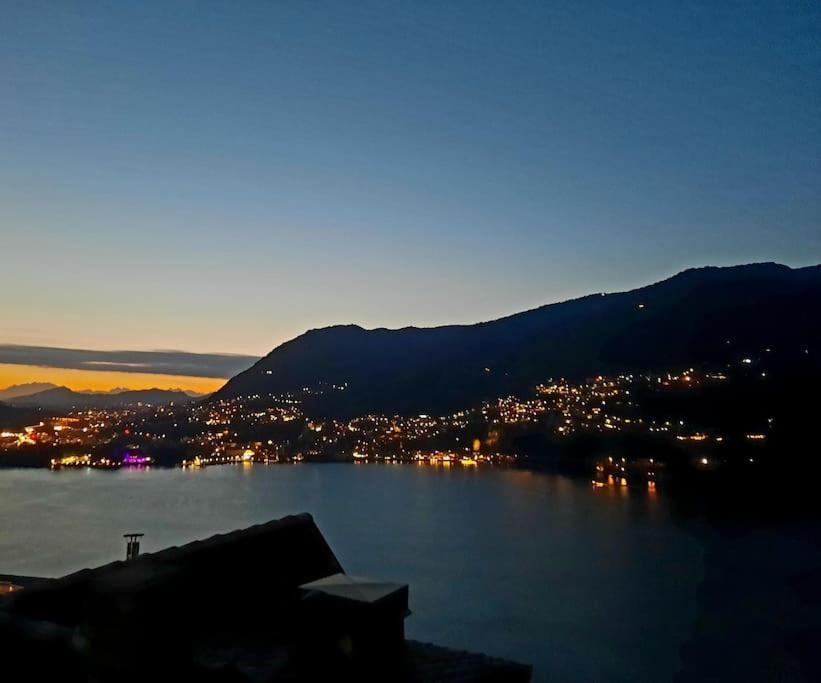 Luxury Room La Terrazza Sul Lago Di Como Blevio Extérieur photo