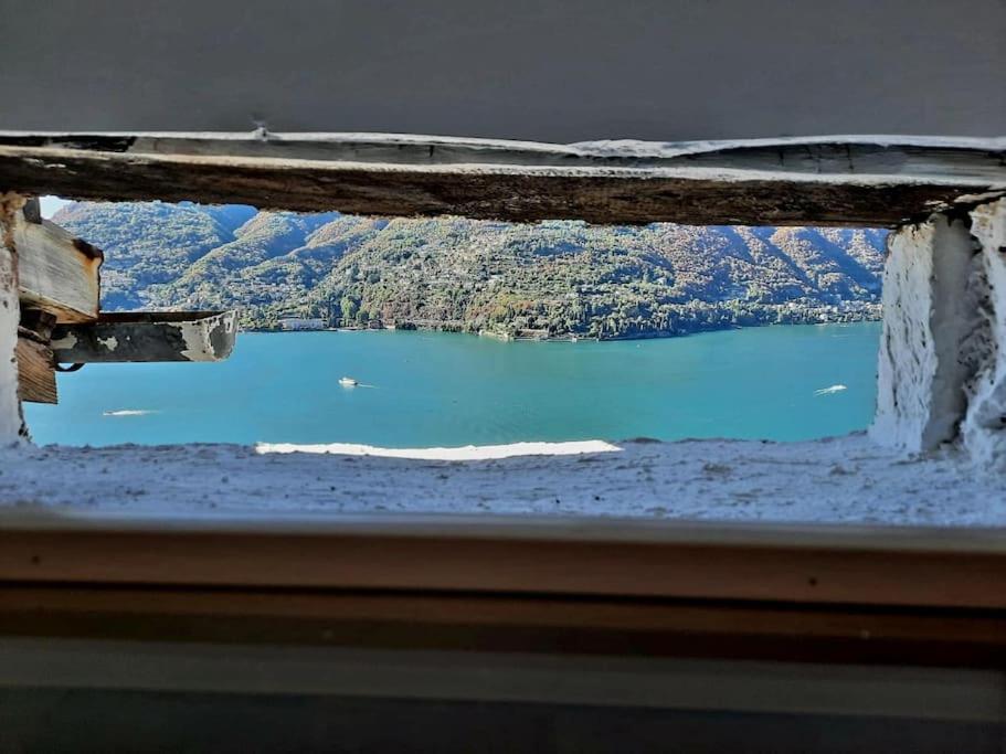 Luxury Room La Terrazza Sul Lago Di Como Blevio Extérieur photo