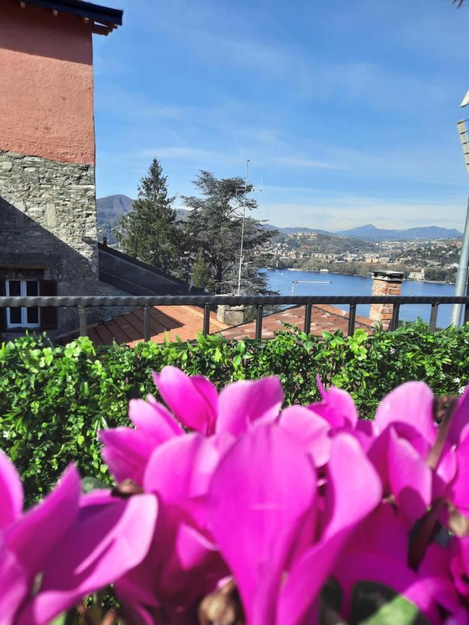 Luxury Room La Terrazza Sul Lago Di Como Blevio Extérieur photo