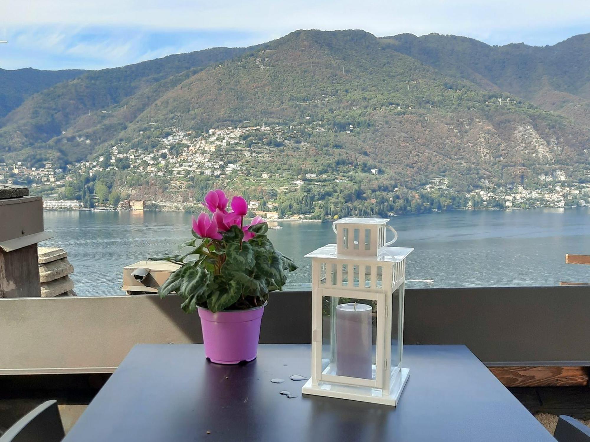 Luxury Room La Terrazza Sul Lago Di Como Blevio Extérieur photo
